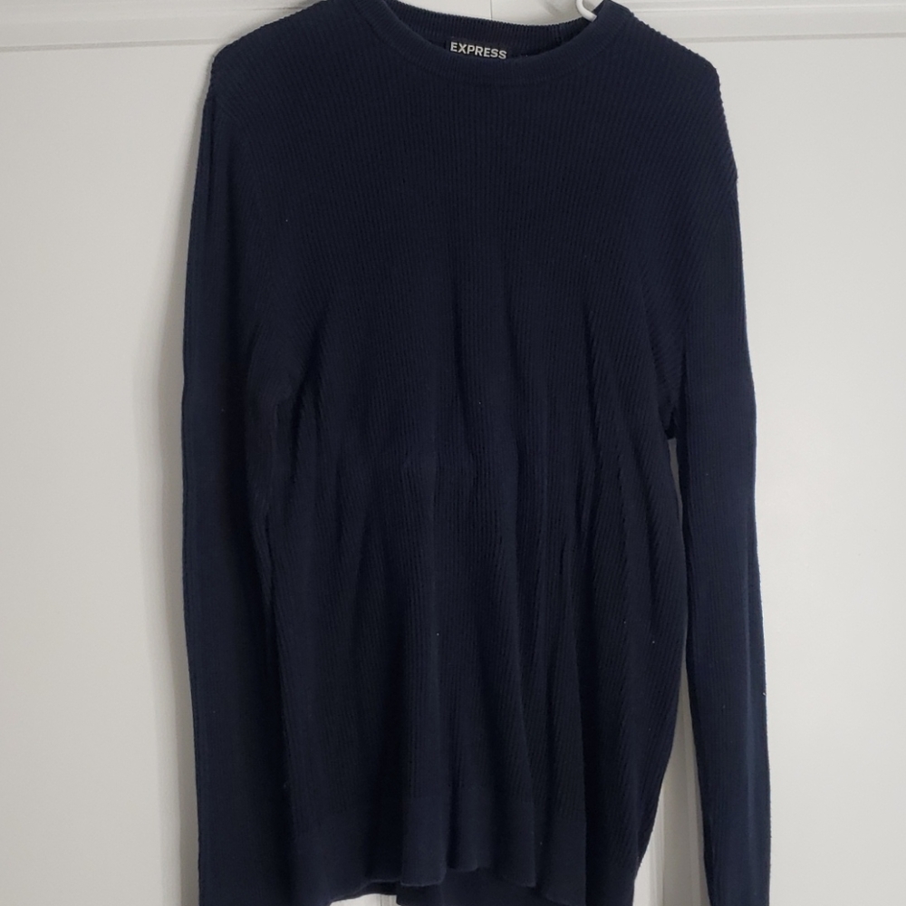 Mens Express Corded Sweater!